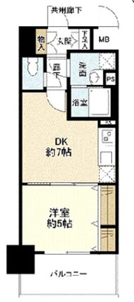 シティーコート堺駅前ロータリー ｜大阪府堺市堺区竜神橋町１丁(賃貸マンション1DK・7階・33.44㎡)の写真 その2