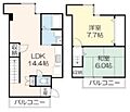 パール仲町マンション4階16.0万円
