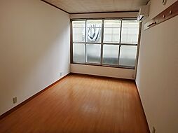 ハイムサンチルド 201 2階ワンルームのリビング/ダイニング