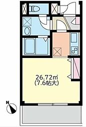 JR横浜線 橋本駅 徒歩6分 3階/-