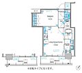 パークアクシス豊洲キャナル16階24.5万円