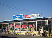 ビッグ・エー取手青柳店 933m