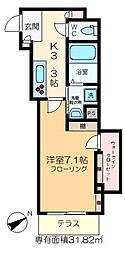 メゾン二神 1階