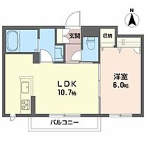 フォレナ 202 ｜ 福島県いわき市平上荒川字桜町57-1（賃貸マンション1LDK・2階・39.79㎡） その2