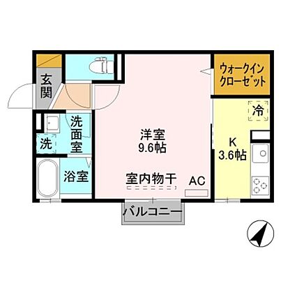 ブリリオ_間取り_0