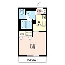 レジデンス渡田 00303 ｜ 神奈川県川崎市川崎区渡田４丁目2-3（賃貸マンション1K・3階・26.00㎡） その2