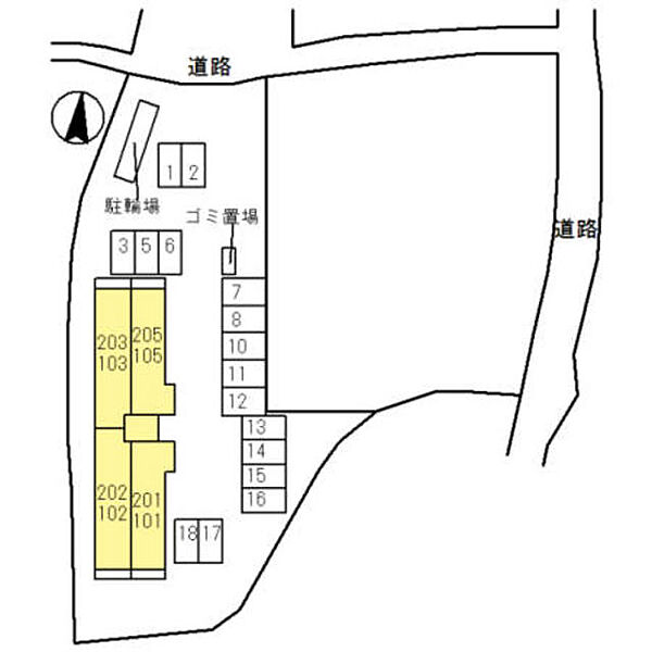 ｂｒｉｌｌａｎｔｅ鳥居本 ｜京都府京都市右京区嵯峨鳥居本中筋町(賃貸アパート2LDK・2階・57.38㎡)の写真 その22