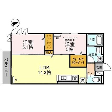 アリエーテ_間取り_0