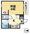 アンジュパンシオン4階4.9万円