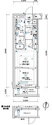 ARCOBALENO KITA-AYASE 2Kの間取図画像