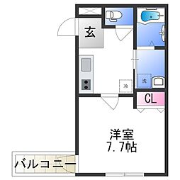 フジパレス桑津V番館 1階