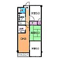 アデューウエダ3階6.5万円