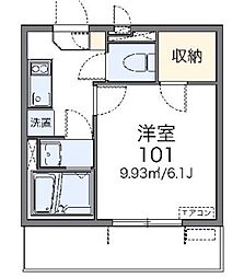 GRANDSRK 1Kの間取図画像