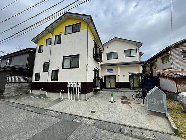 メゾンシャローム 105｜新潟県新潟市西区五十嵐１の町(賃貸アパート1R・1階・24.68㎡)の写真 その1