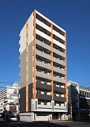 スタイリッシュなデザイナーズ仕様の外観