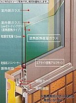 メゾン・ド・アケルナル 00101 ｜ 茨城県水戸市六反田町1195-3（賃貸アパート1LDK・1階・46.50㎡） その4