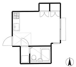 間取図画像 ワンルーム