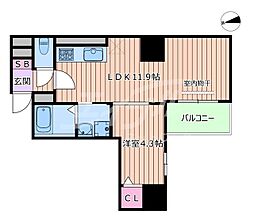 Osaka Metro谷町線 天満橋駅 徒歩9分 11階/-