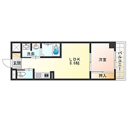阪神なんば線 桜川駅 徒歩6分 5階/-