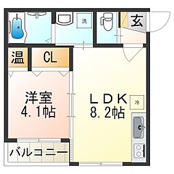 DOAHN正覚寺 2階/-