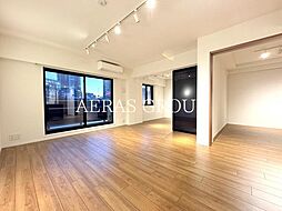 ラヴィエール千駄ヶ谷プレミアムレジデンス 401 4階2LDKのリビング/ダイニング