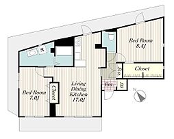 ジャカランダ 5階/501