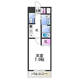 クローバー・グランデ長居公園 9階