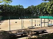 王仁公園バレーボールコート 1270m