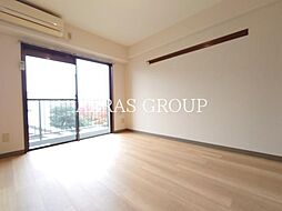 国立矢川マンション 2階1Kのリビング/ダイニング