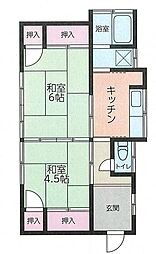 下九沢・小川貸家