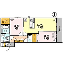 アーバンクロス 2階
