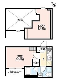 中之町一刻邸 2階
