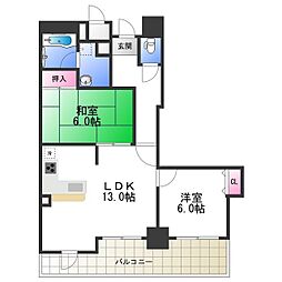フェルザ住之江公園 13階