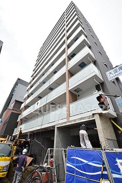 JMFレジデンス大阪福島(旧)アクセリス大阪福島 ｜大阪府大阪市北区大淀南１丁目(賃貸マンション1R・10階・24.98㎡)の写真 その1