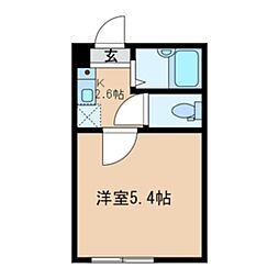 マーレ五反野 1階