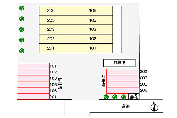 法善寺グリーンハイム ｜大阪府柏原市法善寺４丁目(賃貸アパート3DK・2階・52.17㎡)の写真 その12