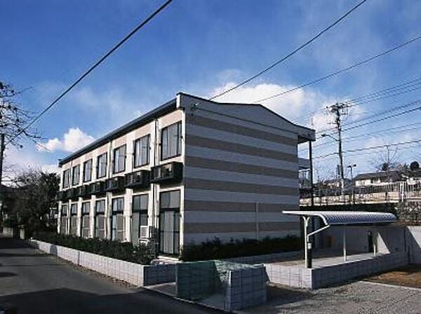 東京都町田市常盤町(賃貸アパート1K・2階・19.87㎡)の写真 その1