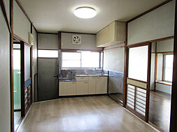 コーポ内田 A 1階3DKのリビング/ダイニング