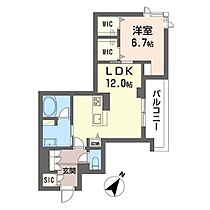 シモン　ミソノ　イースト 00407 ｜ 埼玉県さいたま市緑区美園４丁目10-1、2（賃貸マンション1LDK・4階・52.24㎡） その2