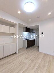 リブリ・エルカーサ亀有 2階1LDKのリビング/ダイニング