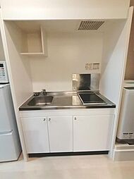 ガイア上池台 2階1Kのリビング/ダイニング