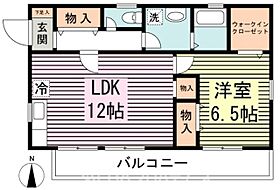東京都練馬区平和台４丁目5-7（賃貸アパート1LDK・2階・50.56㎡） その2