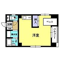 セジュール新屋敷 301 ｜ 鹿児島県鹿児島市新屋敷町（賃貸マンション1R・3階・35.20㎡） その2