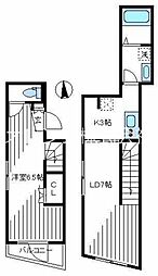 MT高円寺 1LDKの間取図画像