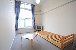 レオパレスLUNA(12373) 206. 2階1Kのリビング/ダイニング