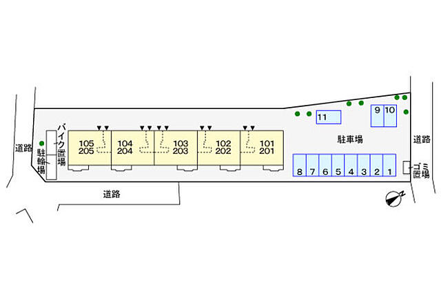 駐車場