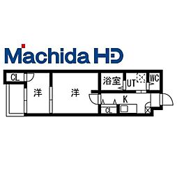 シーエムアンウエスト 1階