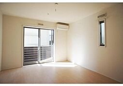 ジャルディーノB 1階1LDKのリビング/ダイニング