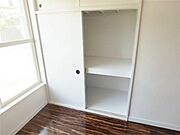 収納たっぷりお荷物の多い方も安心です