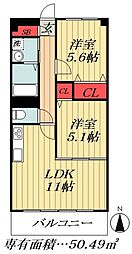 JR総武線 下総中山駅 徒歩14分